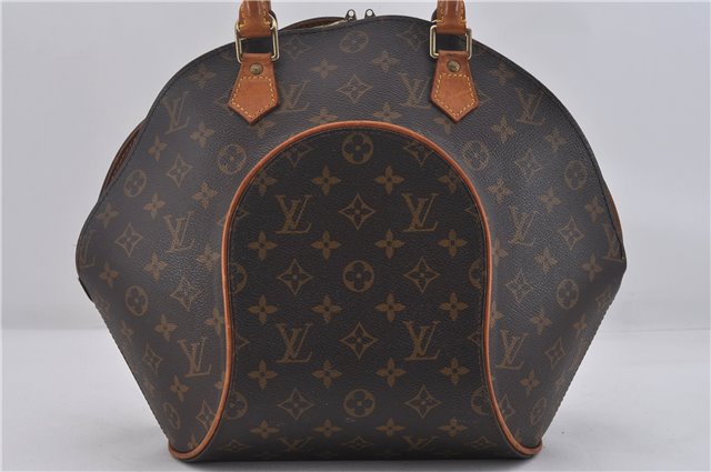Authentic Louis Vuitton Monogram Ellipse MM Hand Bag M51126 LV 1527E