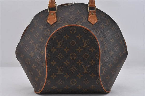 Authentic Louis Vuitton Monogram Ellipse MM Hand Bag M51126 LV 1527E
