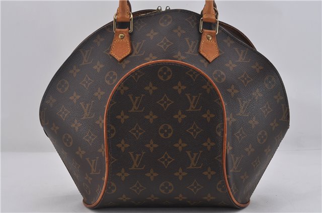 Authentic Louis Vuitton Monogram Ellipse MM Hand Bag M51126 LV 1527E