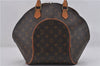 Authentic Louis Vuitton Monogram Ellipse MM Hand Bag M51126 LV 1527E