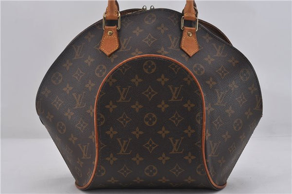 Authentic Louis Vuitton Monogram Ellipse MM Hand Bag M51126 LV 1527E