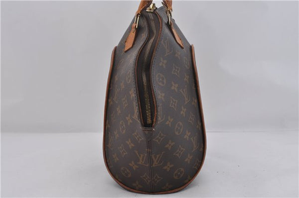 Authentic Louis Vuitton Monogram Ellipse MM Hand Bag M51126 LV 1527E