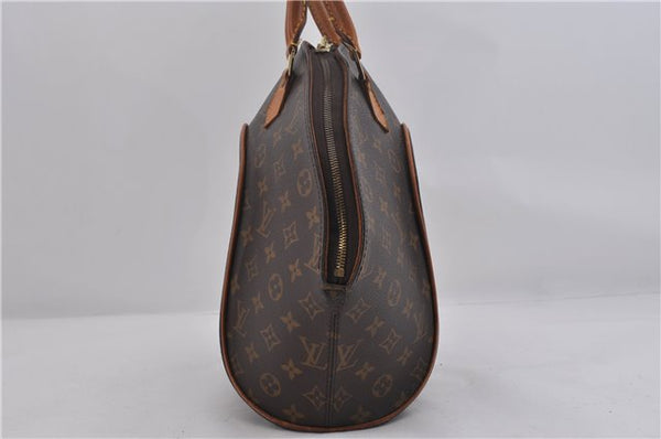 Authentic Louis Vuitton Monogram Ellipse MM Hand Bag M51126 LV 1527E