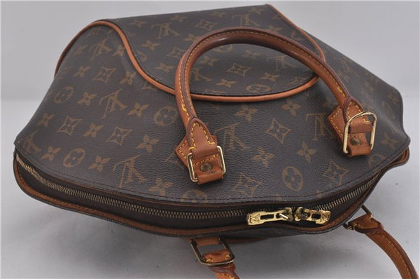 Authentic Louis Vuitton Monogram Ellipse MM Hand Bag M51126 LV 1527E