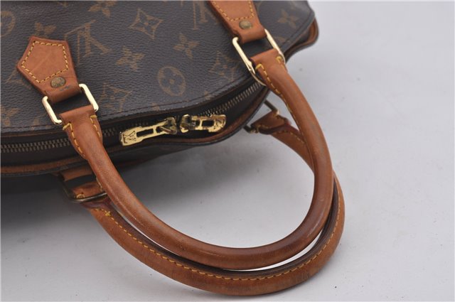 Authentic Louis Vuitton Monogram Ellipse MM Hand Bag M51126 LV 1527E