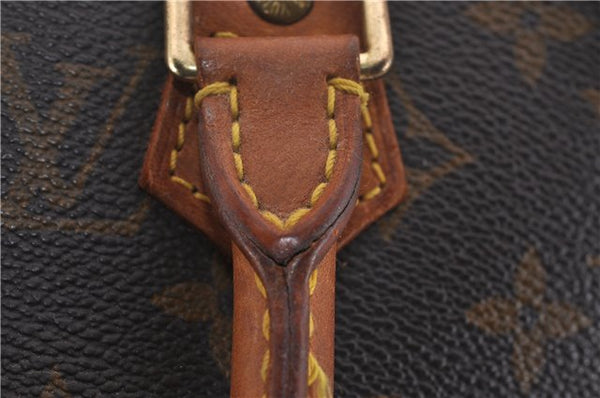 Authentic Louis Vuitton Monogram Ellipse MM Hand Bag M51126 LV 1527E