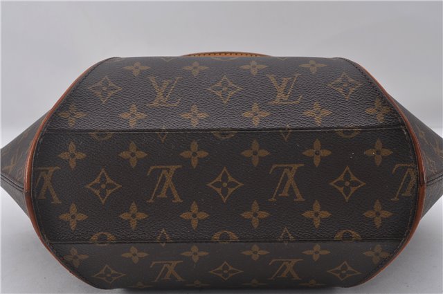 Authentic Louis Vuitton Monogram Ellipse MM Hand Bag M51126 LV 1527E