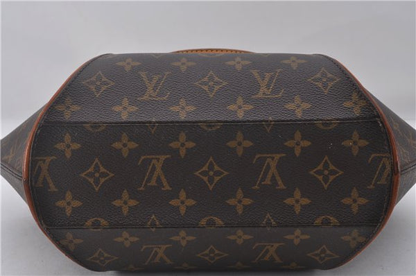 Authentic Louis Vuitton Monogram Ellipse MM Hand Bag M51126 LV 1527E