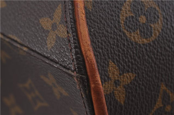 Authentic Louis Vuitton Monogram Ellipse MM Hand Bag M51126 LV 1527E