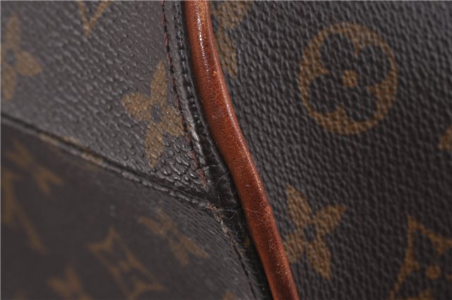 Authentic Louis Vuitton Monogram Ellipse MM Hand Bag M51126 LV 1527E