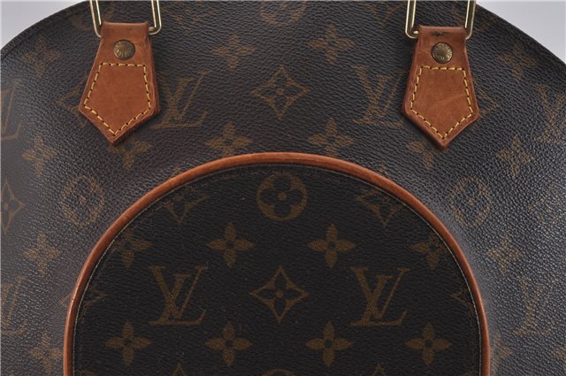 Authentic Louis Vuitton Monogram Ellipse MM Hand Bag M51126 LV 1527E