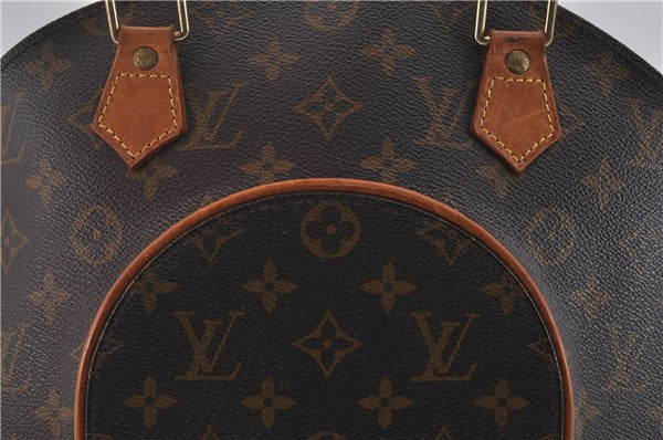 Authentic Louis Vuitton Monogram Ellipse MM Hand Bag M51126 LV 1527E