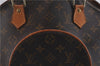 Authentic Louis Vuitton Monogram Ellipse MM Hand Bag M51126 LV 1527E