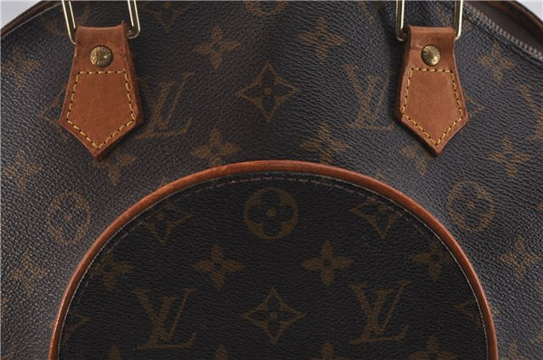 Authentic Louis Vuitton Monogram Ellipse MM Hand Bag M51126 LV 1527E