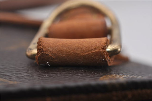 Authentic Louis Vuitton Monogram Ellipse MM Hand Bag M51126 LV 1527E