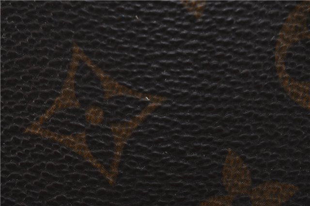 Authentic Louis Vuitton Monogram Ellipse MM Hand Bag M51126 LV 1527E