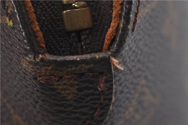 Authentic Louis Vuitton Monogram Ellipse MM Hand Bag M51126 LV 1527E