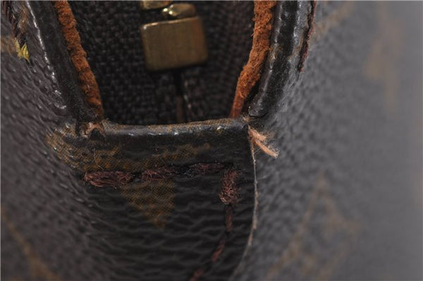 Authentic Louis Vuitton Monogram Ellipse MM Hand Bag M51126 LV 1527E