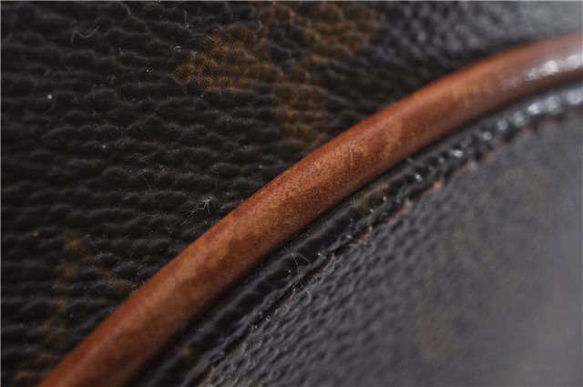 Authentic Louis Vuitton Monogram Ellipse MM Hand Bag M51126 LV 1527E