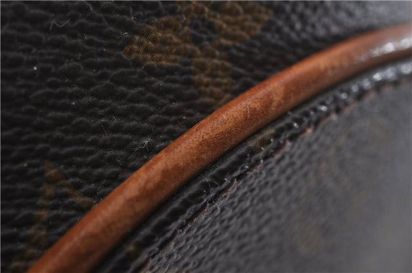 Authentic Louis Vuitton Monogram Ellipse MM Hand Bag M51126 LV 1527E