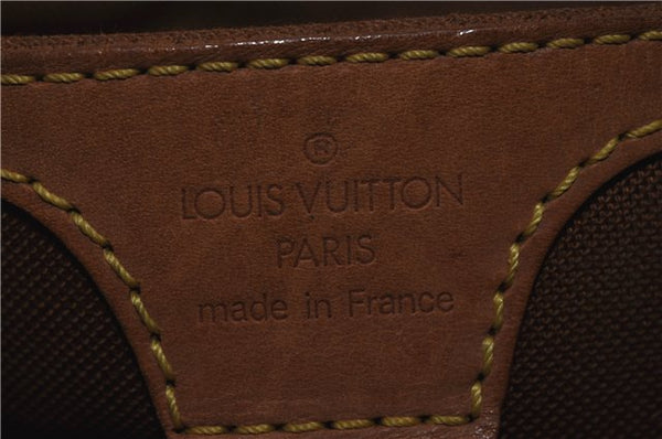 Authentic Louis Vuitton Monogram Ellipse MM Hand Bag M51126 LV 1527E