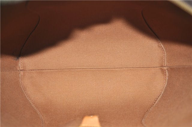 Authentic Louis Vuitton Monogram Ellipse MM Hand Bag M51126 LV 1527E