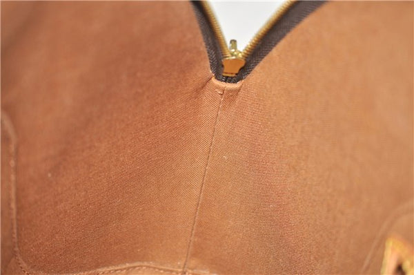 Authentic Louis Vuitton Monogram Ellipse MM Hand Bag M51126 LV 1527E