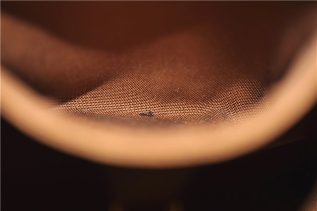 Authentic Louis Vuitton Monogram Ellipse MM Hand Bag M51126 LV 1527E