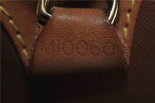 Authentic Louis Vuitton Monogram Ellipse MM Hand Bag M51126 LV 1527E