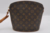 Authentic Louis Vuitton Monogram Drouot Shoulder Cross Bag M51290 Junk 1527I