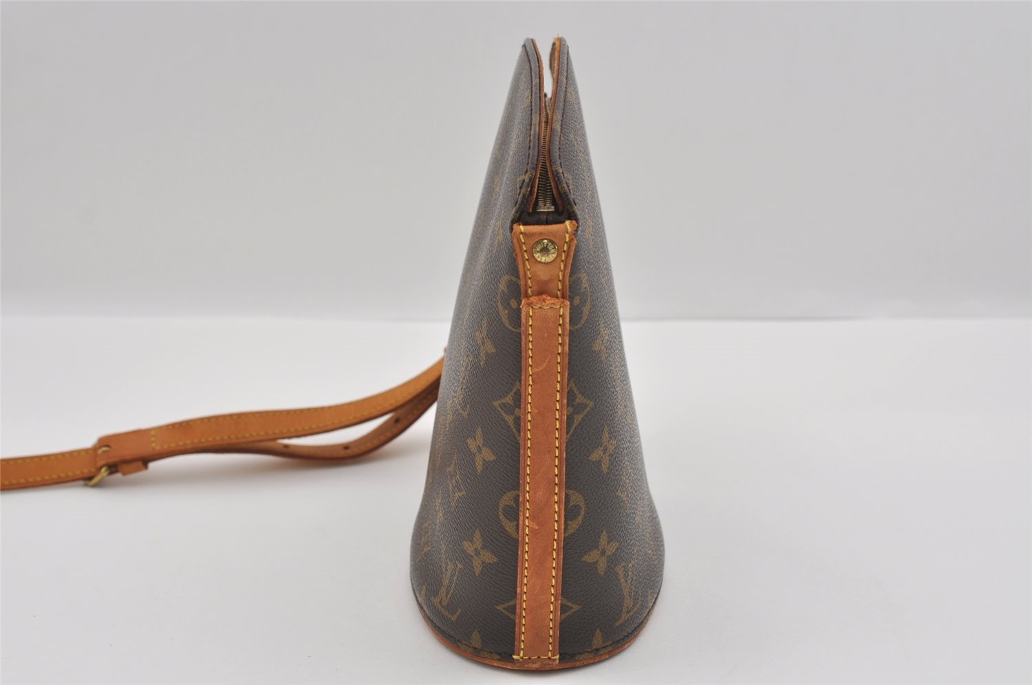 Authentic Louis Vuitton Monogram Drouot Shoulder Cross Bag M51290 Junk 1527I