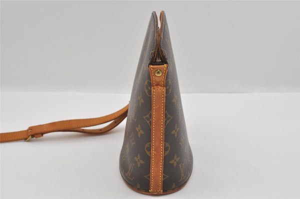 Authentic Louis Vuitton Monogram Drouot Shoulder Cross Bag M51290 Junk 1527I