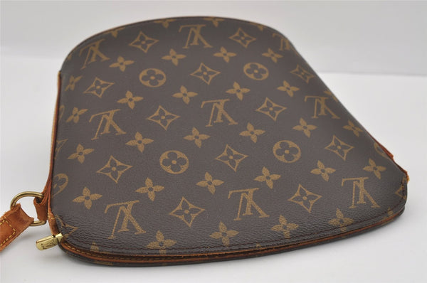 Authentic Louis Vuitton Monogram Drouot Shoulder Cross Bag M51290 Junk 1527I