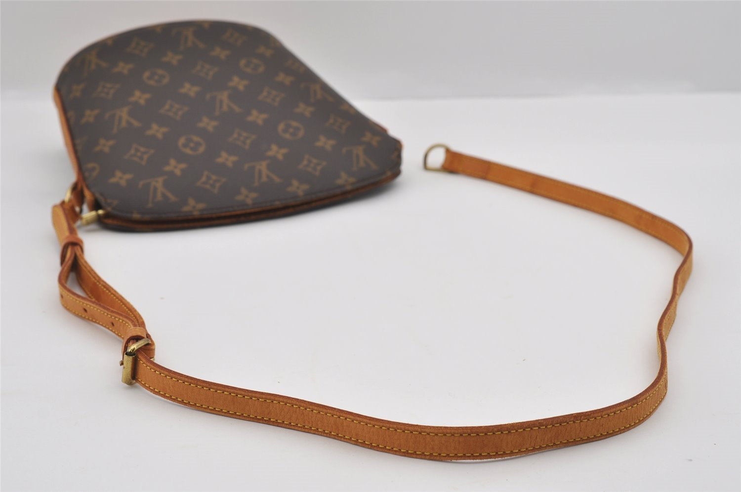 Authentic Louis Vuitton Monogram Drouot Shoulder Cross Bag M51290 Junk 1527I