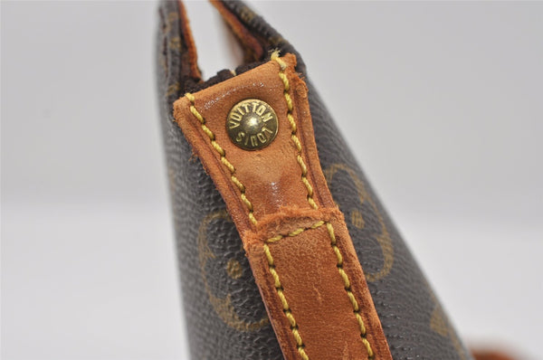 Authentic Louis Vuitton Monogram Drouot Shoulder Cross Bag M51290 Junk 1527I