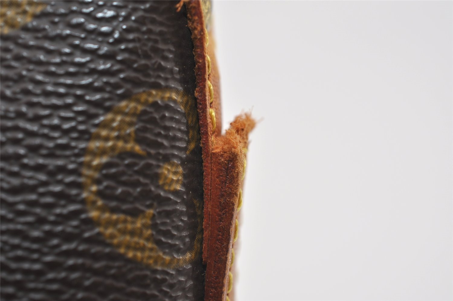 Authentic Louis Vuitton Monogram Drouot Shoulder Cross Bag M51290 Junk 1527I