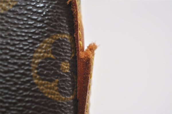 Authentic Louis Vuitton Monogram Drouot Shoulder Cross Bag M51290 Junk 1527I