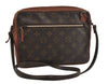 Authentic Louis Vuitton Monogram Shoulder Cross Body Bag Old Model LV 1528I