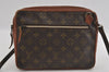 Authentic Louis Vuitton Monogram Shoulder Cross Body Bag Old Model LV 1528I