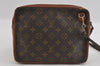 Authentic Louis Vuitton Monogram Shoulder Cross Body Bag Old Model LV 1528I