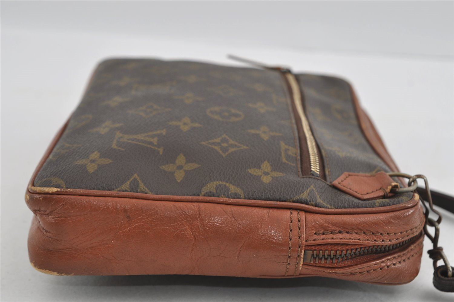 Authentic Louis Vuitton Monogram Shoulder Cross Body Bag Old Model LV 1528I