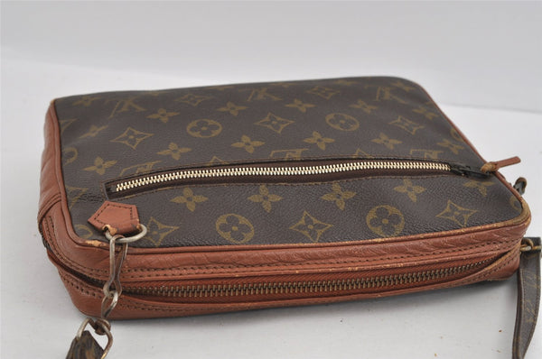 Authentic Louis Vuitton Monogram Shoulder Cross Body Bag Old Model LV 1528I