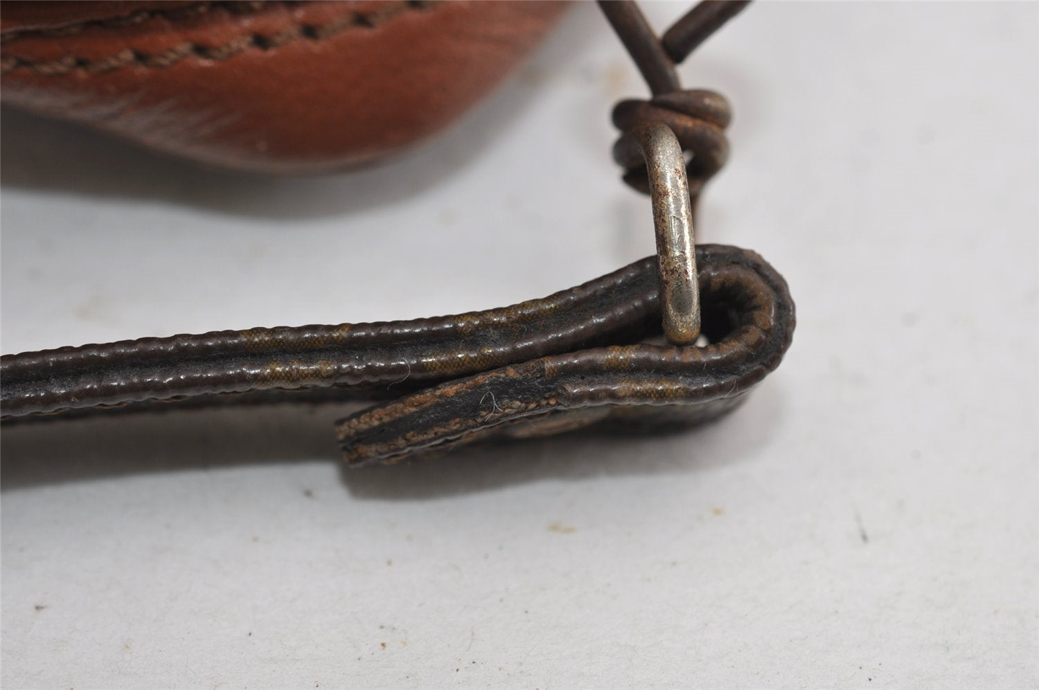 Authentic Louis Vuitton Monogram Shoulder Cross Body Bag Old Model LV 1528I