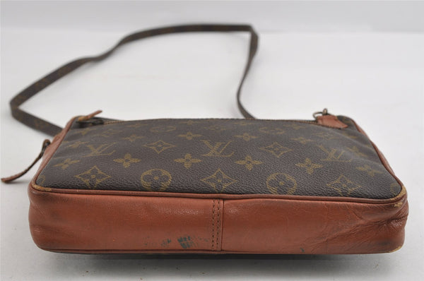 Authentic Louis Vuitton Monogram Shoulder Cross Body Bag Old Model LV 1528I