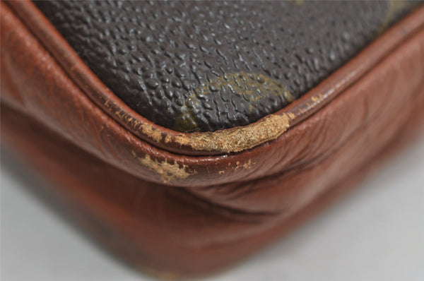 Authentic Louis Vuitton Monogram Shoulder Cross Body Bag Old Model LV 1528I