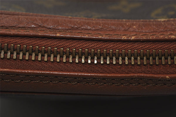 Authentic Louis Vuitton Monogram Shoulder Cross Body Bag Old Model LV 1528I