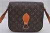 Authentic Louis Vuitton Monogram Saint Cloud GM M51242 Shoulder Cross Bag 1529F