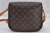 Authentic Louis Vuitton Monogram Saint Cloud GM M51242 Shoulder Cross Bag 1529F