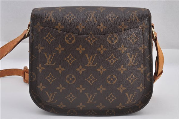 Authentic Louis Vuitton Monogram Saint Cloud GM M51242 Shoulder Cross Bag 1529F