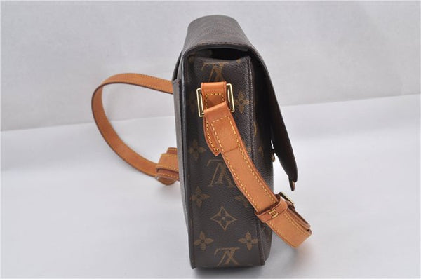Authentic Louis Vuitton Monogram Saint Cloud GM M51242 Shoulder Cross Bag 1529F
